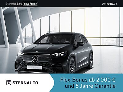 Mercedes-Benz EQE 350 4M SUV AMG Pano Distr 360 Airm HA Lenkung