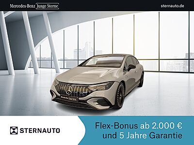 Mercedes-Benz EQE 53 4M AMG Pano Distr Hyper DigiLight Burm3D