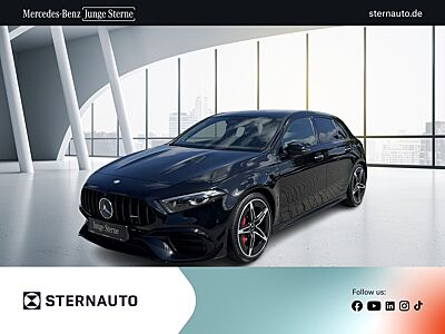Mercedes-Benz A 45 S 4M PerfoSitz+Lenkrad Pano Aero Burmester