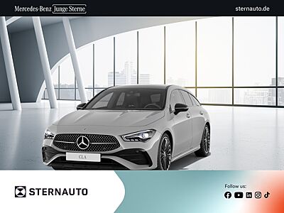 Mercedes-Benz CLA 200 d SB AMG Special Edition Distro Pano Memory