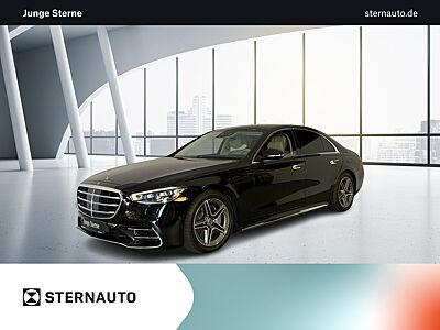 Mercedes-Benz S 580 e 4M AMG HUD Burm4D Exklusiv Energizing
