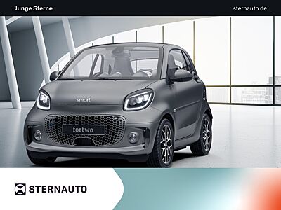 smart EQ fortwo Pulse/Exclusiv/22kW/Kamera/LED/Klima