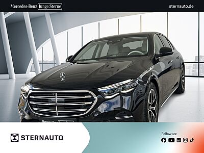 Mercedes-Benz E 220 d EXCLUSIVE/Distronic/Kamera/Memory/Navi