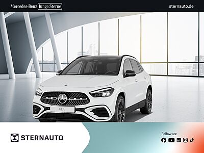 Mercedes-Benz GLA 200 AMG Night AHK Pano 360° Camera Distronic