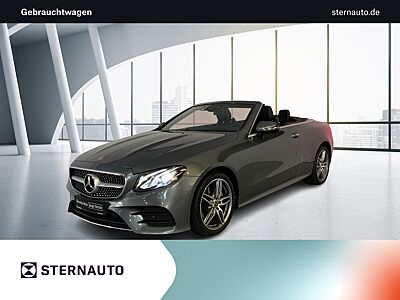 Mercedes-Benz E 200 4M Cabriolet AMG 360° Standheizung Wide