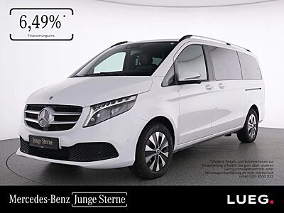 Mercedes-Benz V 250 d 4M MBUX+Navi+LED+AHK+Sthzg+Leder+DAB+RFK