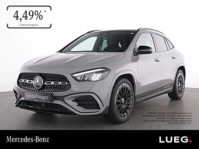 Mercedes-Benz GLA 180 SPECIAL-EDITION+AMG+20+PANO+AHK+FAHRASS