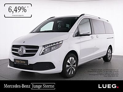 Mercedes-Benz V 300 d 4M Pano+Burm+LED-ILS+AHK+Sthz+Leder+360+