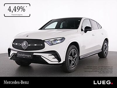 Mercedes-Benz GLC 300 de 4M Coupé AMG+PANO+AHK+DIG.LIGHT+360°+