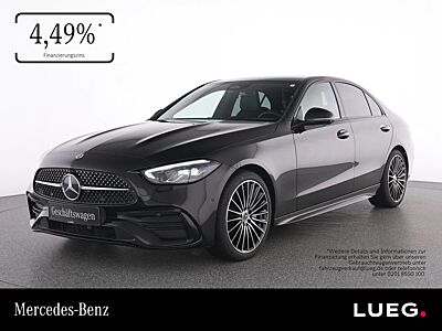 Mercedes-Benz C 180 AMG+NIGHT+19+AHK+SOUND+360°+MEMORY+TOTW.+