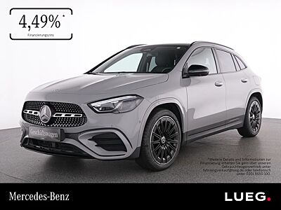 Mercedes-Benz GLA 200 d 4M SPECIAL-EDITION+AMG+20+PANO+AHK+++
