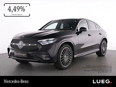 Mercedes-Benz GLC 200 d 4M Coupé AMG+20+PANO+AHK+DIGIT.LIGHT+