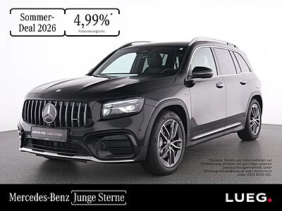 Mercedes-Benz GLB 35 AMG 4M MBeam+Dist+KeyGo+EHeck+Totw+Kamera