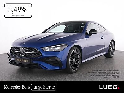 Mercedes-Benz CLE 200 4M Coupe AMG+DLight+MBUX+NIght+Pano+360°