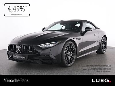 Mercedes-Benz SL 43 AMG NIGHT+21+BURMESTER+FAHRASS+GUARD-360°