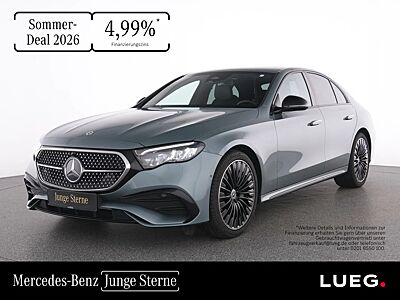 Mercedes-Benz E 200   AMG+NavPrem+LED-HP+Keyl+Night+20