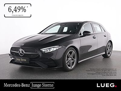 Mercedes-Benz A 200 AMG+NavPrem+LED-HP+Pano+KeylGo+Amb+Kamera+