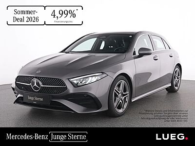 Mercedes-Benz A 200 d AMG+NavPrm+Pano+LED-HP+KeyG+Ambiente+RFK