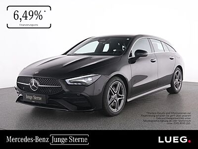 Mercedes-Benz CLA 200 d SB AMG+MBUX+LED-HP+KeylG+EHeck+Amb+RFK