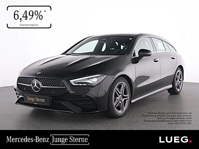 Mercedes-Benz CLA 180 SB AMG+NavPrem+LED-HP+Keyl+EHeck+Amb+RFK
