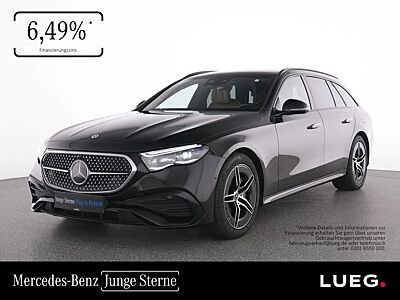 Mercedes-Benz E 300 T de 4M AMG+MBUX+DLight+Pano+AHK+HUD+360°