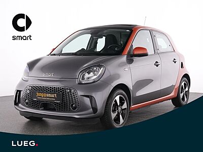Smart EQ forfour passion Faltdach+Advaced+Plus-Paket+