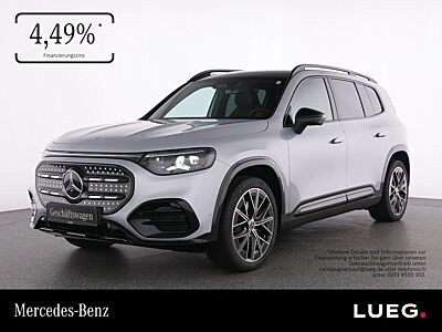 Mercedes-Benz GLB 350 4M AMG+NIGHT+20+HUD+AHK+AC-22KW+MEMORY+