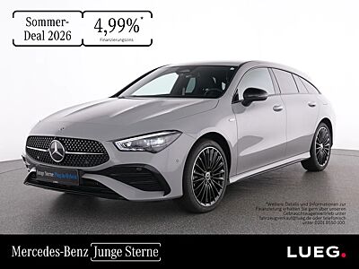 Mercedes-Benz CLA 250 e SB AMG+NavP+MBeam+19+KeyG+Mem+Totw+RFK