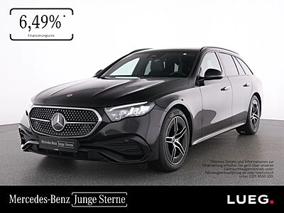 Mercedes-Benz E 200 T AMG+Pano+LED+NightP+AHK+KeylGo+Distr+RFK