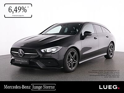 Mercedes-Benz CLA 250 4M SB AMG+Pano+LED+Night+EHeck+Totw+RFK+
