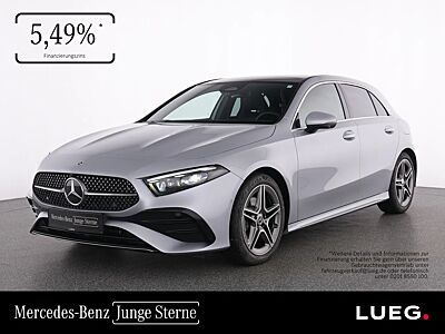 Mercedes-Benz A 200 AMG+Pano+MBeam+360+Dist+KeyGo+Totw+Ambient