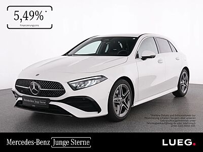 Mercedes-Benz A 200 AMG+NavPrem+LED-HP+KeylGo+Amb+TotwA+360°+