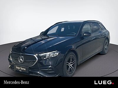 Mercedes-Benz E 200 T-Modell AMG+NIGHT+PANO+AHK+DISTR+LENKRHZ