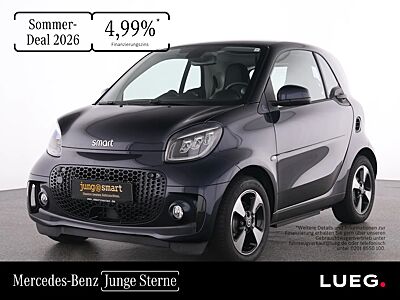 Smart EQ fortwo coupe passion 22kw Exclusive+Plus-Pkt+