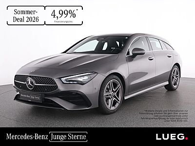 Mercedes-Benz CLA 180 SB AMG+NavPrem+LED-HP+Keyl+Amb+EHeck+RFK