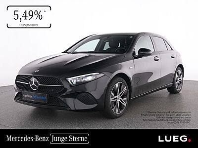 Mercedes-Benz A 250e Progressive+MBeam+Night+KeylGo+Mem+Kamera
