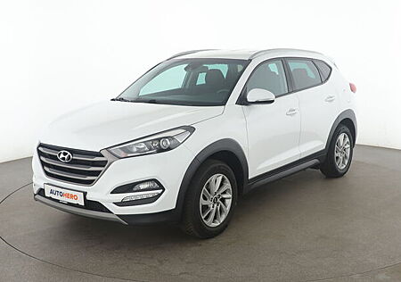 Hyundai Tucson 1.6 Advantage blue 2WD