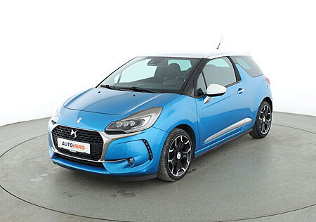 Citroën DS3 gebraucht kaufen Citroën DS3 1.6 Blue-HDi SportChic