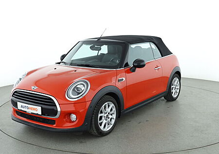 Mini One Cabrio Cooper
