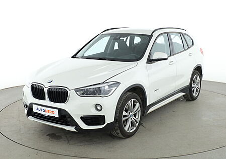 BMW X1 sDrive 18i Sport Line