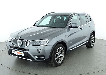 BMW X3 xDrive 20d