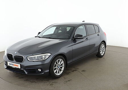 BMW 1er 118d Sport Line