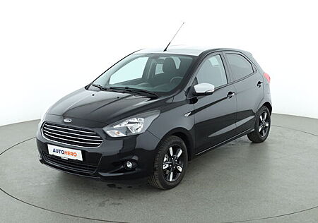 Ford Ka 1.2 Ti-VCT Black / White
