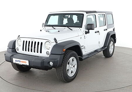 Jeep Wrangler 2.8 CRD Sport