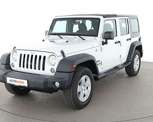 Jeep Wrangler Unlimited 2.8 CRD Sport
