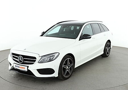 Mercedes-Benz C-Klasse C 400 T 4Matic AMG Line