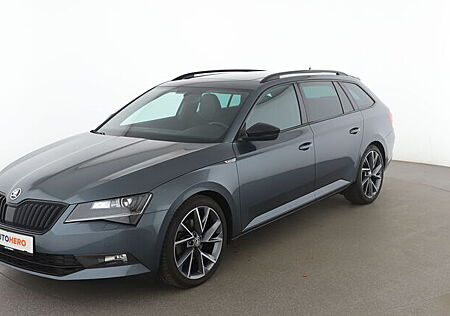 Skoda Superb 2.0 TSI SportLine