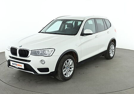 BMW X3 xDrive 20d