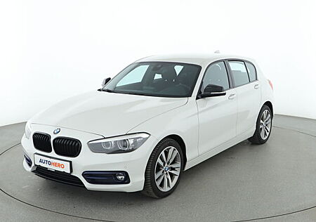 BMW 1er 118i Edition Sport Line Shadow