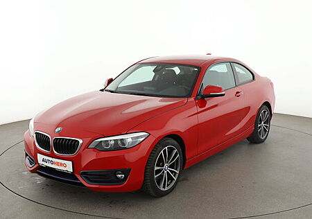 BMW 2er 218d Sport Line